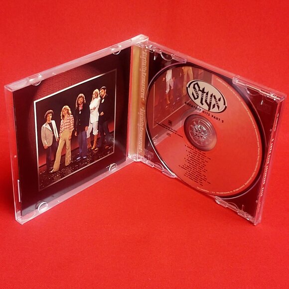 Styx Greatest Hits Part 2 CD 1996 - Picture 5 of 8